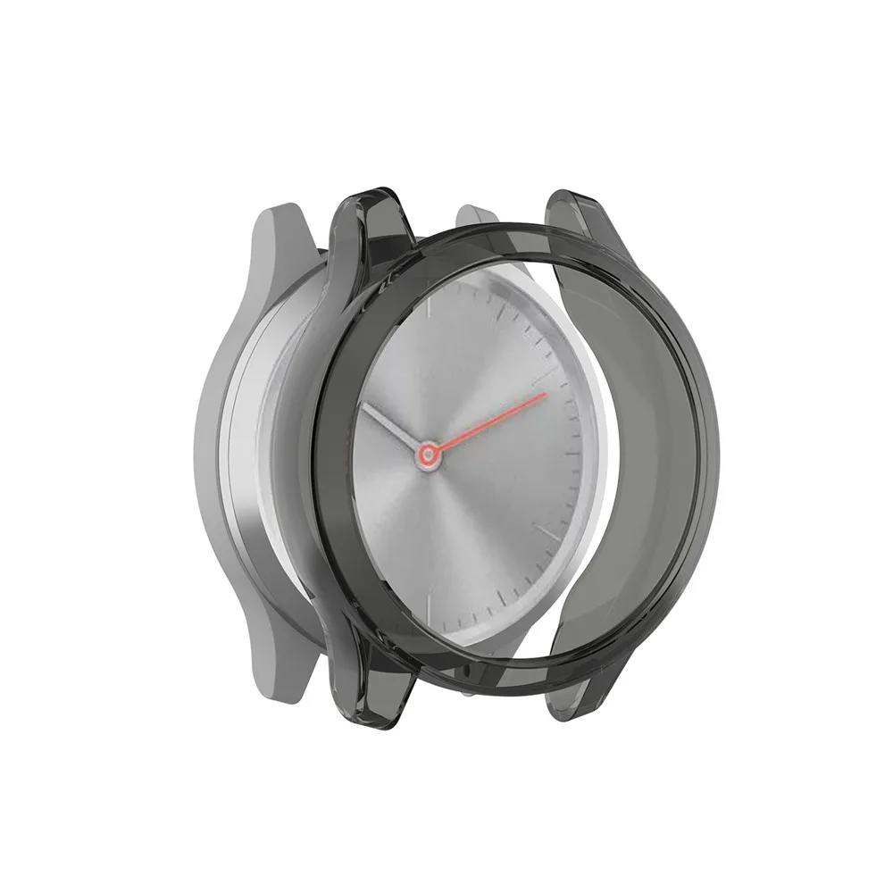 

TPU Protective Case Watch Screen Protector for Garmin Vivomove 3S Garminmove 3S Accessories Anti-Scratch Watch Cover Case