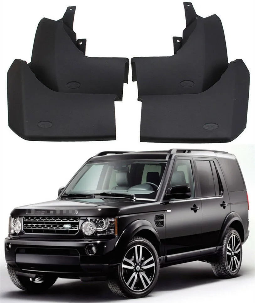 4pcs/set car Mudguards For Land Rover Discovery 4 LR4 2009-2015 Mud Flaps Splash Guards Fender 2010 2011 2012 2013 2014