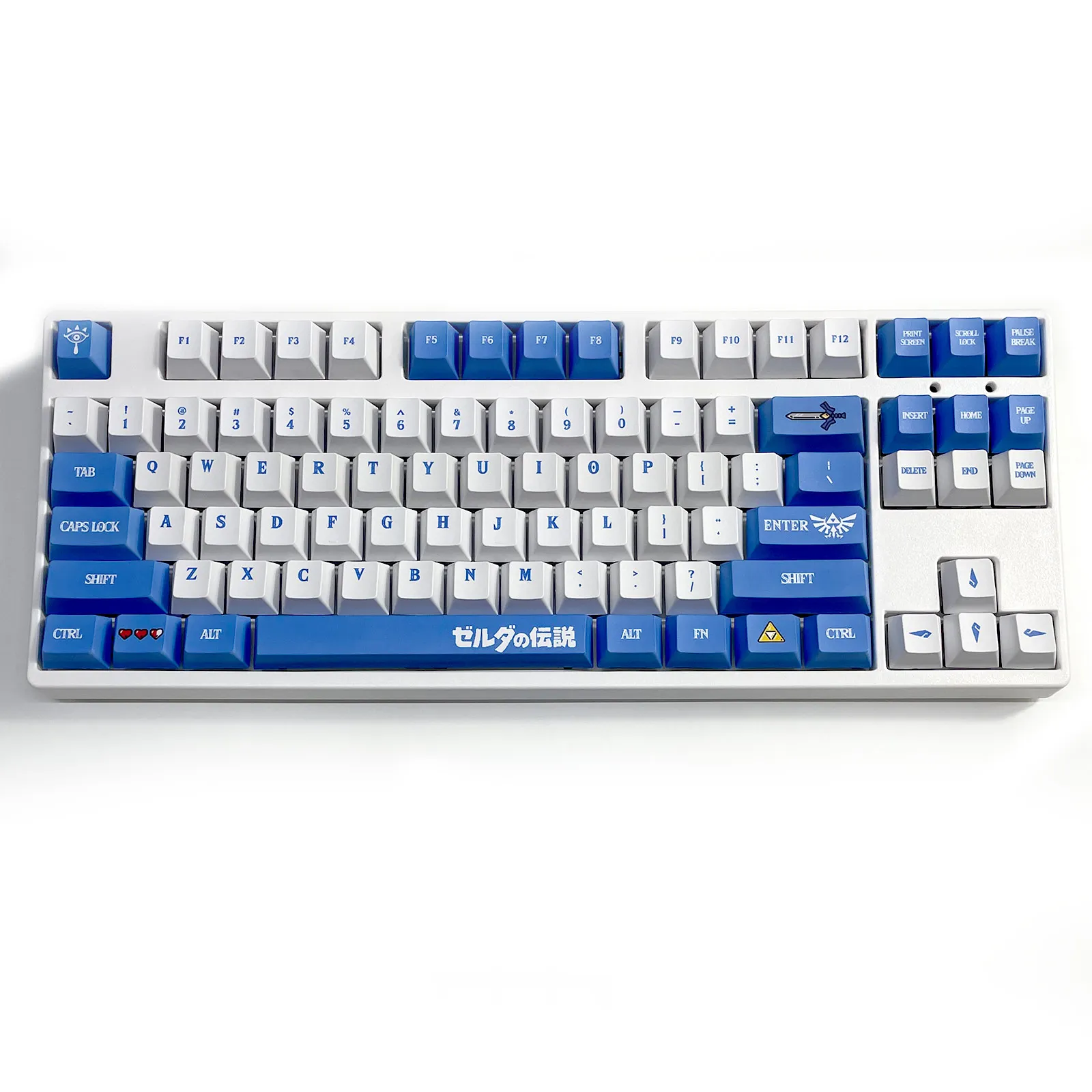 Truyền Thuyết Của Zeldas Trò Chơi Chủ Đề Keycaps Pbt 108 Bộ Khóa Cho Bàn Phím Cơ Oem Profile Chỉ Key Cap 104 100 98 96 87 60