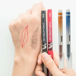 1pc Wasserdichte Haut Marker Stift Tattoo Augenbrauen Lip Chirurgische Haut Scribe Werkzeug für Microblading Permanent Schönheit Make-Up Zubehör