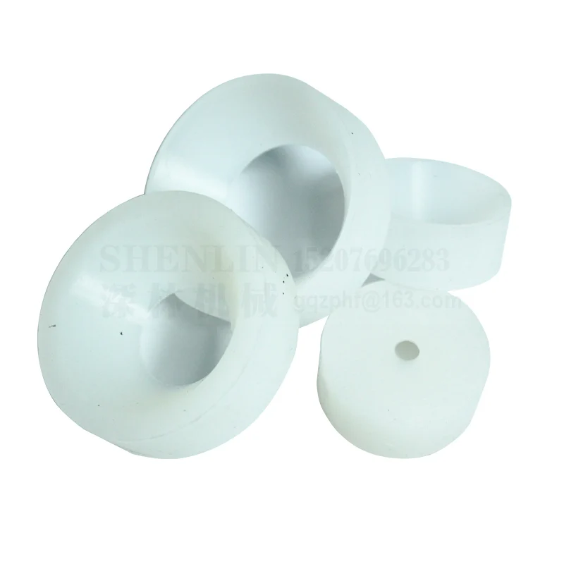 Imagem -02 - Almofada de Silicone para Máquina de Tampar Capa de Silicone Resistente ao Desgaste para Máquina de 1050 mm Almofada Interna para Tampar a Cabeça