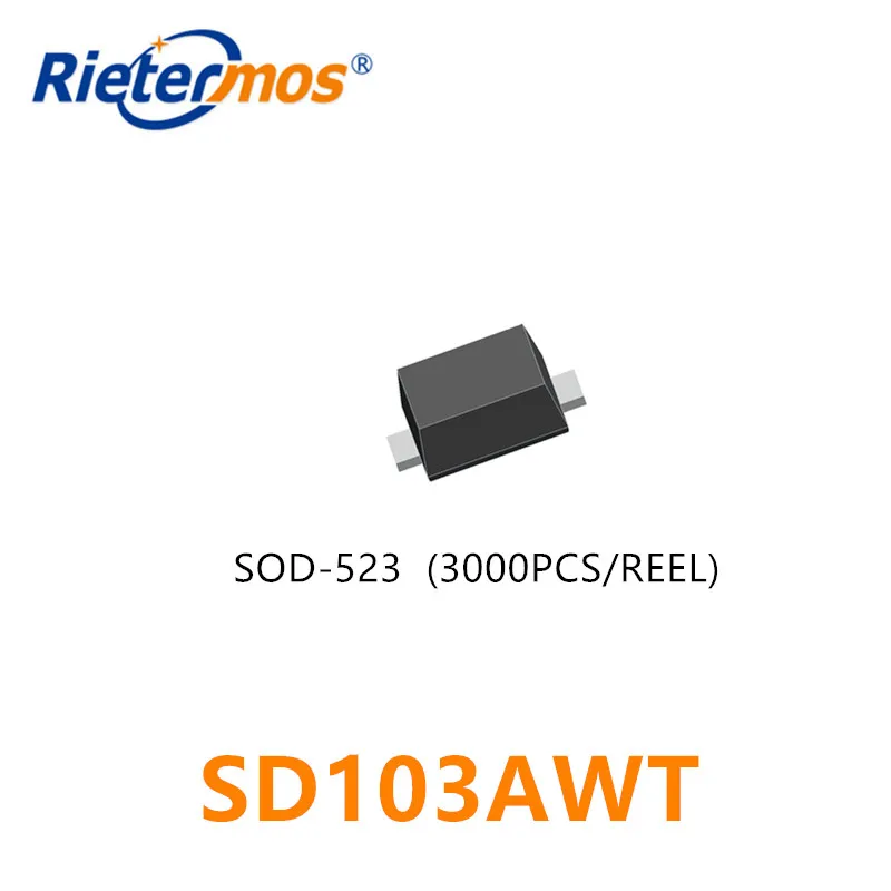 1000PCS SD103AWT S4 SOD523 40V  SMD