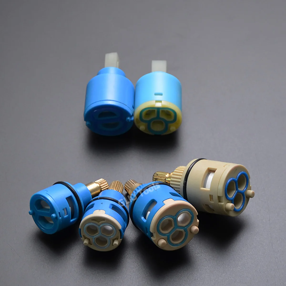 1Pcs 22มม./25มม./26มม.แตะก๊อกน้ำเซรามิค Spool Valve Core Kitchen ก๊อกน้ำอ่างล้างหน้าอุปกรณ์เสริม