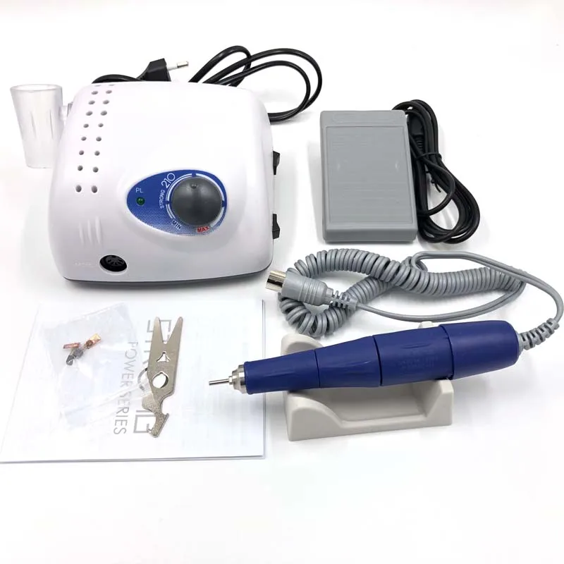 40K RPM 105L Dental Lab strong 210 Machine Micro 65W 40000rpm Motor Polishing Unit Machine