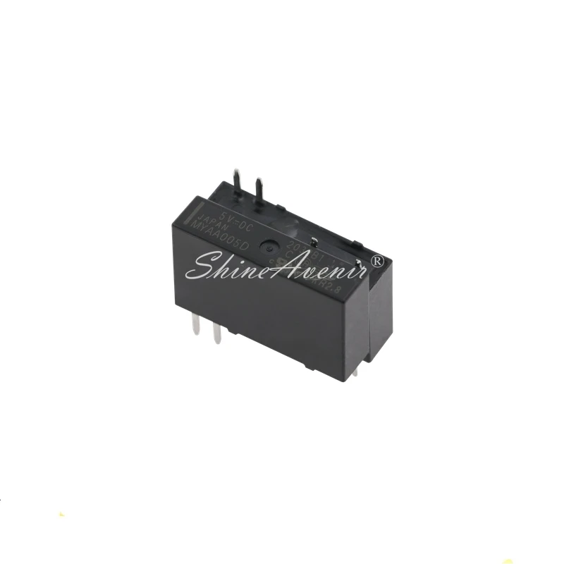 

5pcs/lot Relay MYAA005D 5VDC MYAA012D 12VDC MYAA024D 24VDC 4PIN new original in stock