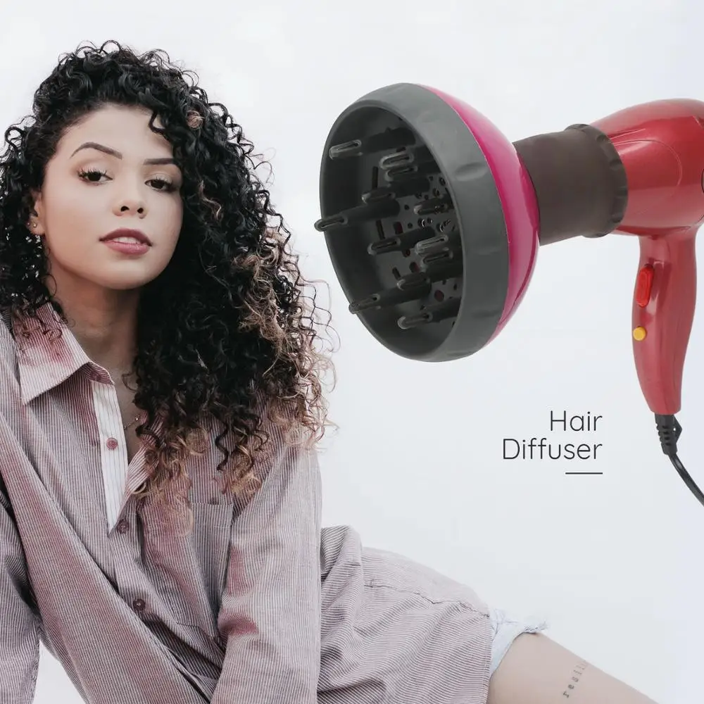 Segbeauty Hairdryer Diffuser Cover Hair Cover Hairdressing Salon Curly Styling Hair Care Frizz-free Blower Salon Accessories