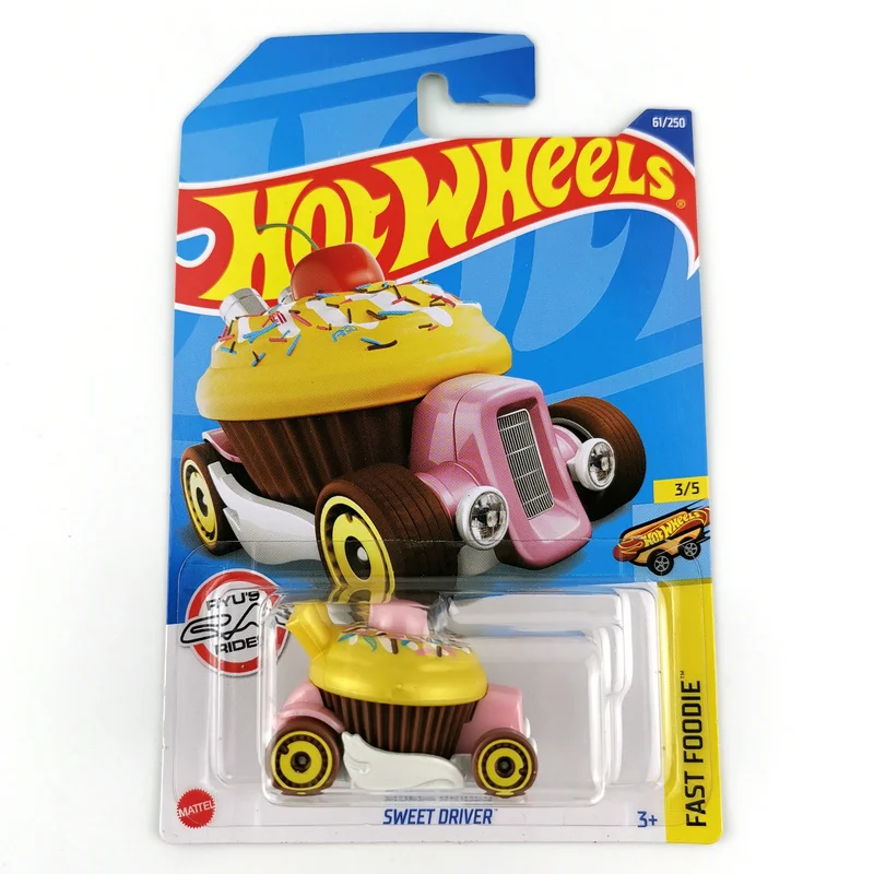 2023-9/2022-61  Hot Wheels Cars SWEET DRIVER  1/64 Metal Diecast Model Collection Toy Vehicles