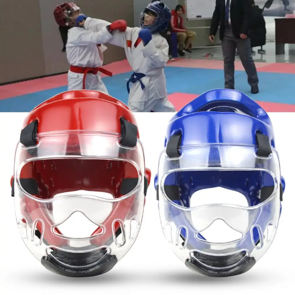 Taekwondo Helmet Breathable Shock Absorption Multi-purpose Head Guard Sparring Helmet for Sport