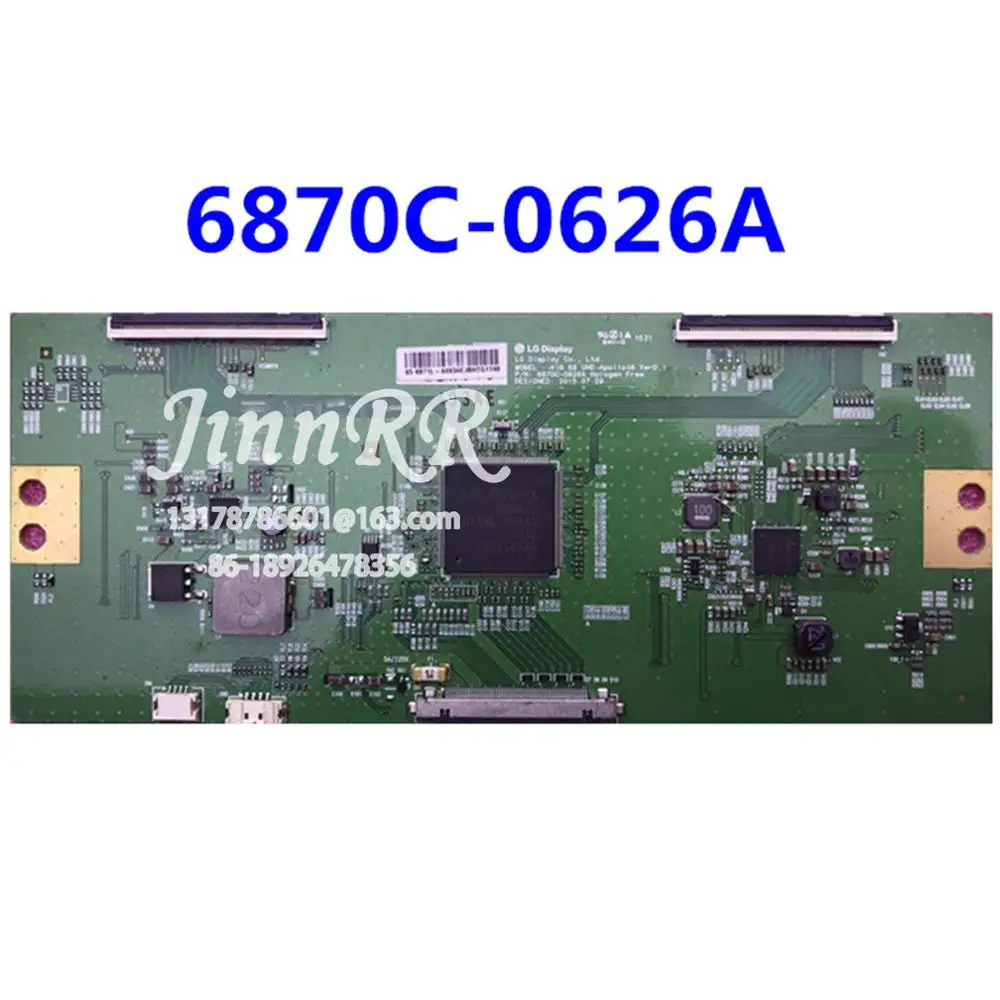 

6870C-0626A Original logic board For LG V16 65inch Logic board Strict test quality assurance 6870C-0626A