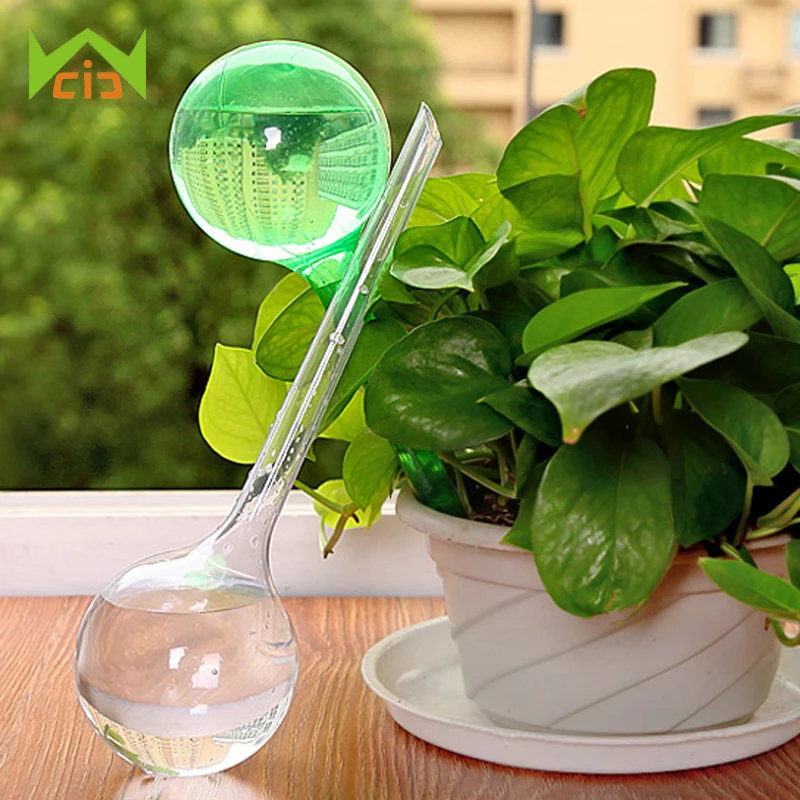 

26.5cm Plastic Plant Waterer Ball Type Dripper Automatic Flowers Watering Device Watering Irrigation System Garden Supplies