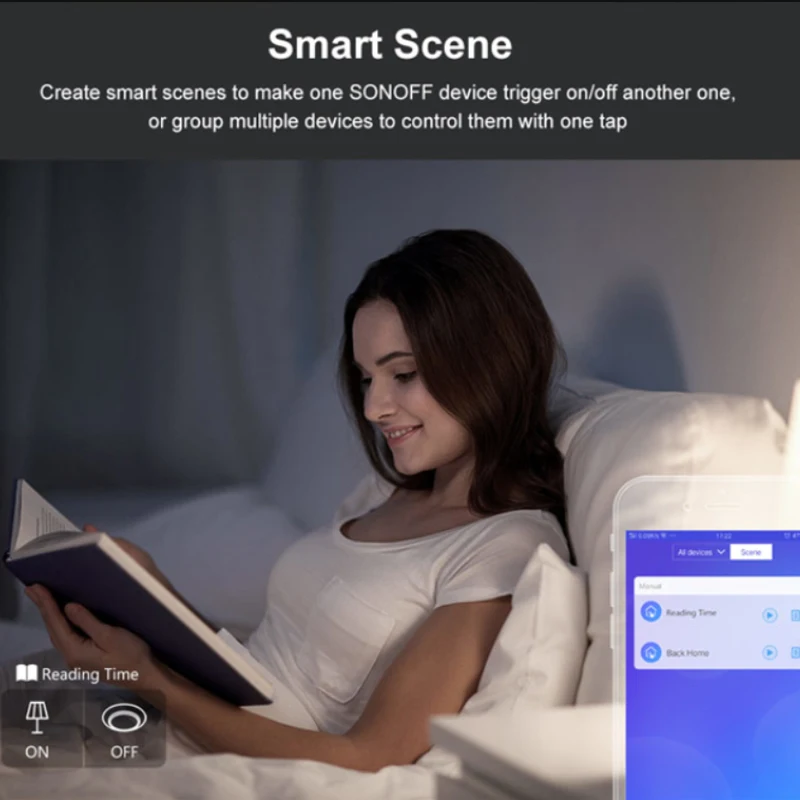 SONOFF Basic R2 10A WiFi DIY inteligentny pilot do włącznika inteligentny moduł włączania/wyłączania światła w domu praca z EWeLink Alexa Google Home
