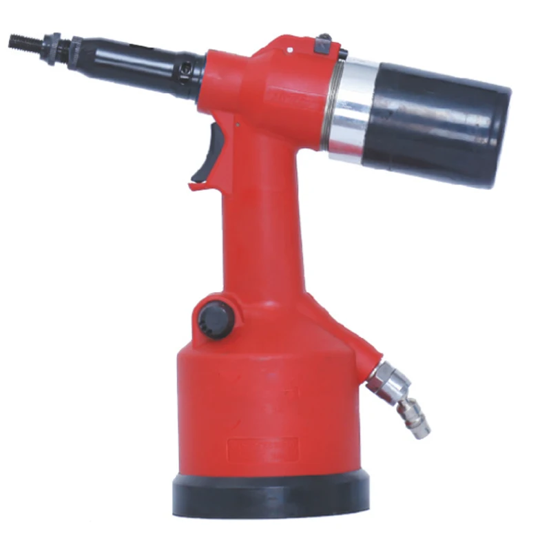 Pneumatic Tool Air Riveter Heavy Duty Pneumatic M3-M12 Capacity Industrial Nail Riveting Gun