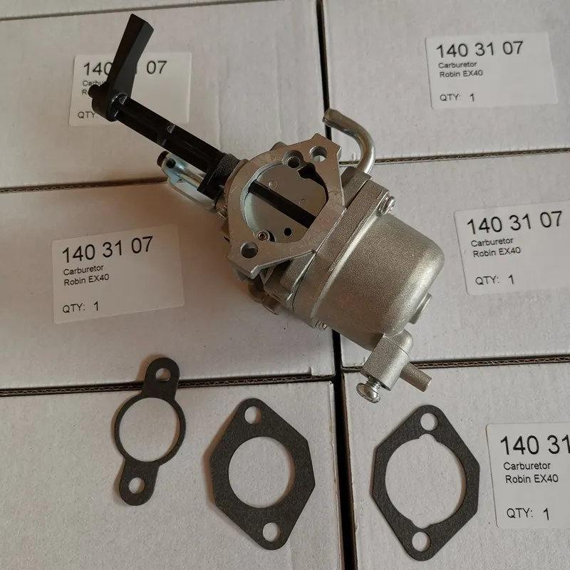 Imagem -02 - Carburador Ex40 Carb para Robin Subaru Ex40 Peças de Gerador de Motor 20b6232020 20b-6230230 20b-62301-30 20b-6230140