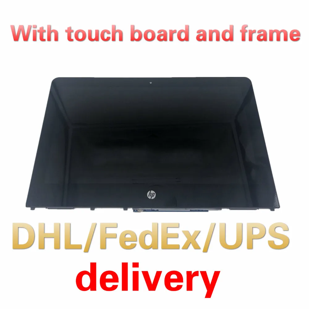 

925388-001 Original New Full H P Pavilion X360 11-AD001TU 11M-AD013DX HD 11.6'' LCD LED Touch Screen Digitizer Assembly Bezel