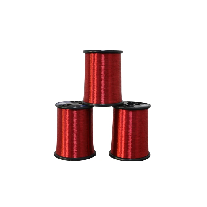 1KG/lot QA-1/155 2UEW series red polyurethane enameled copper wire high-quality direct welding enameled wire free shipping