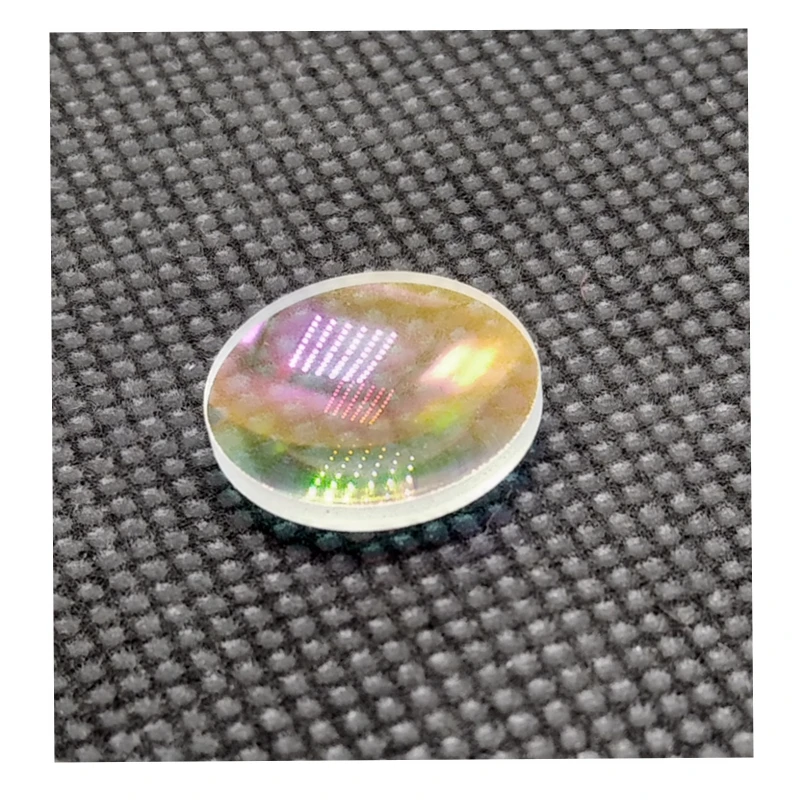 

39mm Collimated Glass Lens for 808nm 980nm IR Laser Diode with 16mm Diameter Laser Lens