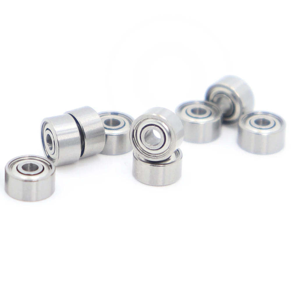 S692ZZ Bearing 2*6*3 mm ( 10PCS ) ABEC-1 440C Roller Stainless Steel S692Z S692 Z ZZ Ball Bearings