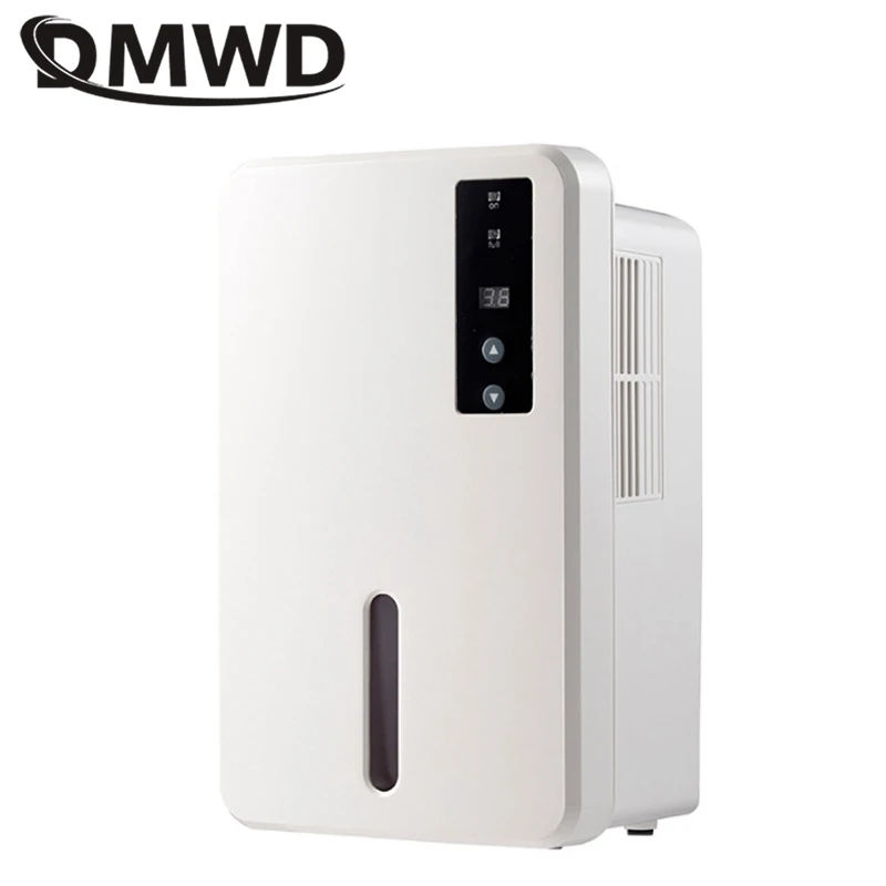 

DMWD 1.5L Smart Mini Dehumidifier Moisture Absorbent Air Dryer Clothes Dryers For Home LED Display