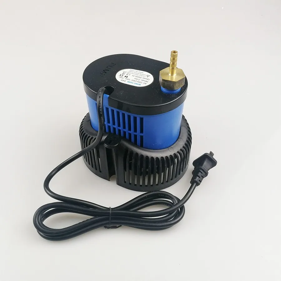 彫刻機,水中ポンプ75w,最大3.5m,電圧220-240v,流量3500l/h
