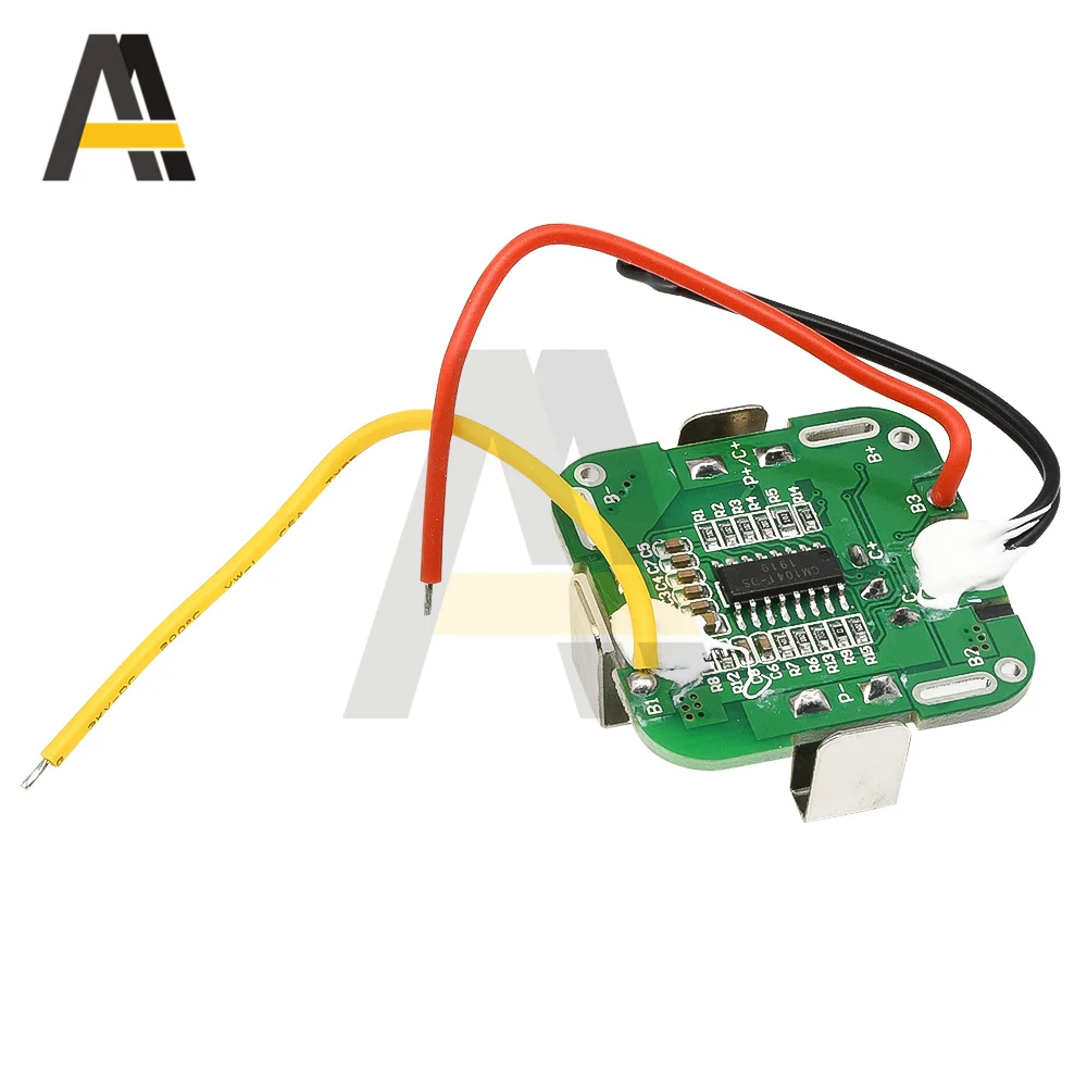 4S 4 Series Strunowa płytka zabezpieczająca baterię litową 16,8 V 14,8 V / 16,8 V do elektronarzędzi Prosty moduł elektroniczny z podwójnym MOS