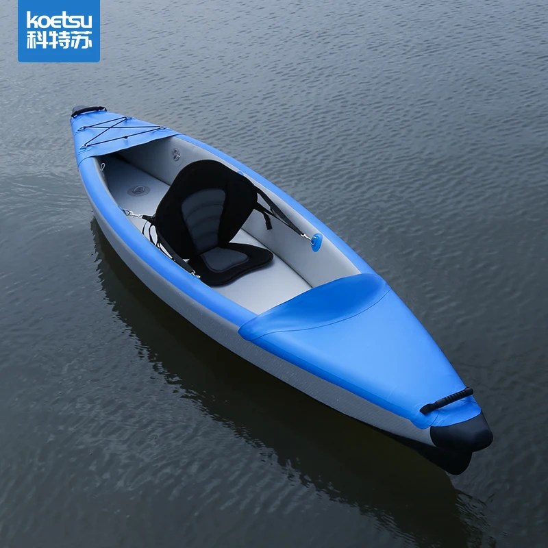 

KOETSU Brushed Bottom Kayak Thickened Assault Inflatable Boat Rafting