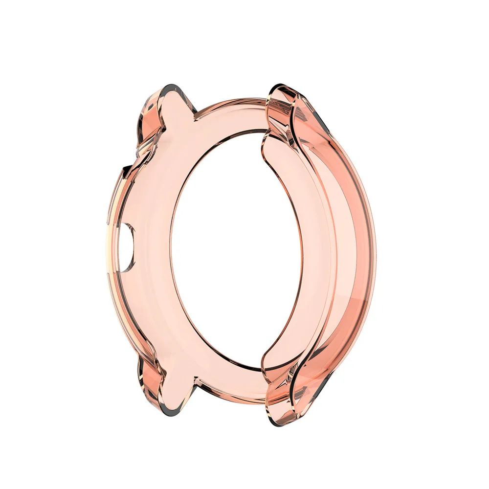 Tpu transparente capa protetora para garmin vivoactive3 música capa de proteção da tela escudo para garmin vivoactive 3 música