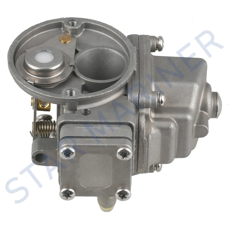 6E3-14301-00 Carburetor For Yamaha Outboard Motor 2 Stroke 4HP 5HP 6E0-14301-05 6E3-14301 6E314301 Boat Engine Aftermarket Parts