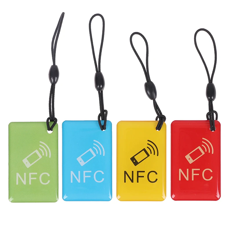 NFC Tags Lable Ntag213 13.56mhz Smart Card For All NFC Enabled Phone Smart Business Card NFC