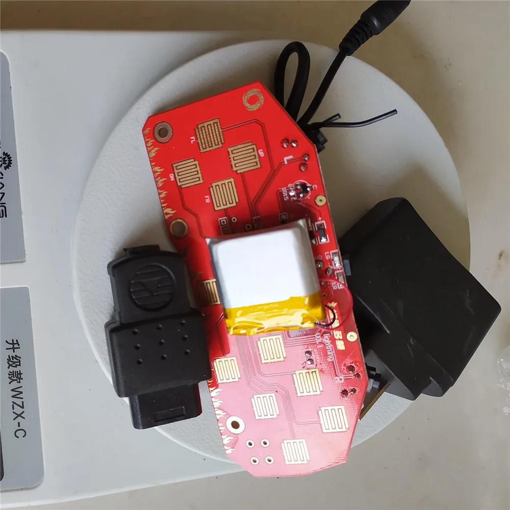 Penerima Motherboard Pengendali Game untuk Konsol Game Sega Saturnus SS Bagian Modifikasi Pengendali Nirkabel DIY untuk Sega Saturnus