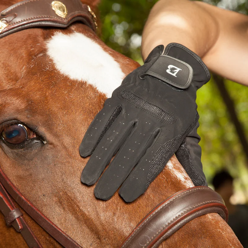 Riding Gloves Knight equipment equestrian supplies breathable wear non-slip