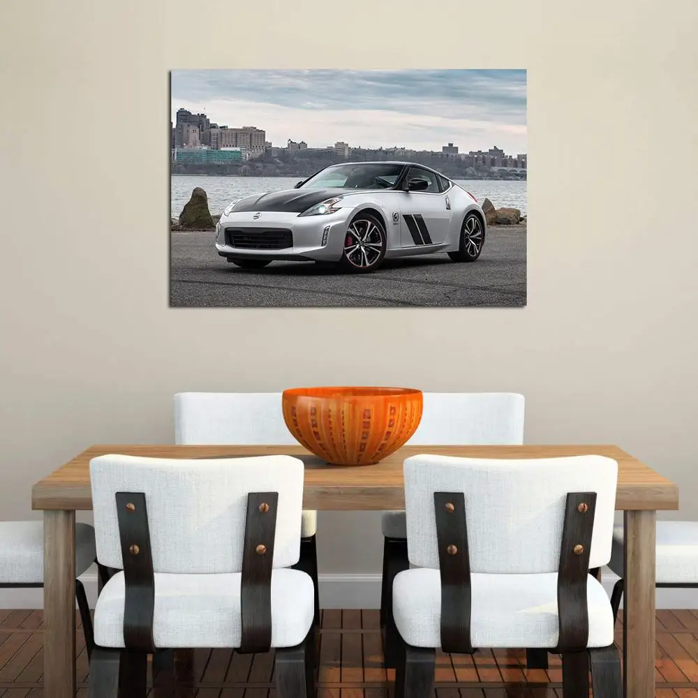 Nissan 370Z 50th Anniversary Edition Supercar Poster and Print Wall Art Canvas Painting Wall Picture For Living Room Decor