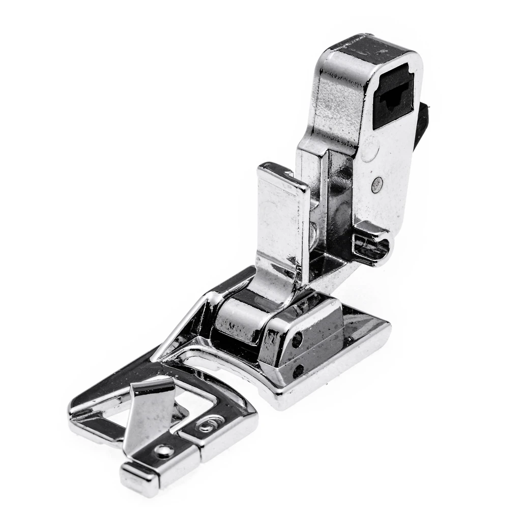 Household old-fashioned Foot Pedal Sewing Machine Medium Thick Material Curling Presser Foot Thin Material Piping Accessories