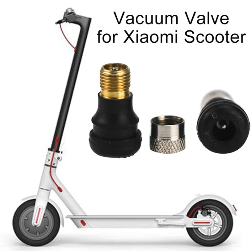 1Pc Vacuum Tire Valve Tubeless Tire Valve Stem for Xiaomi M365/Pro Ninebot Max G30 Electric Scooter Parts