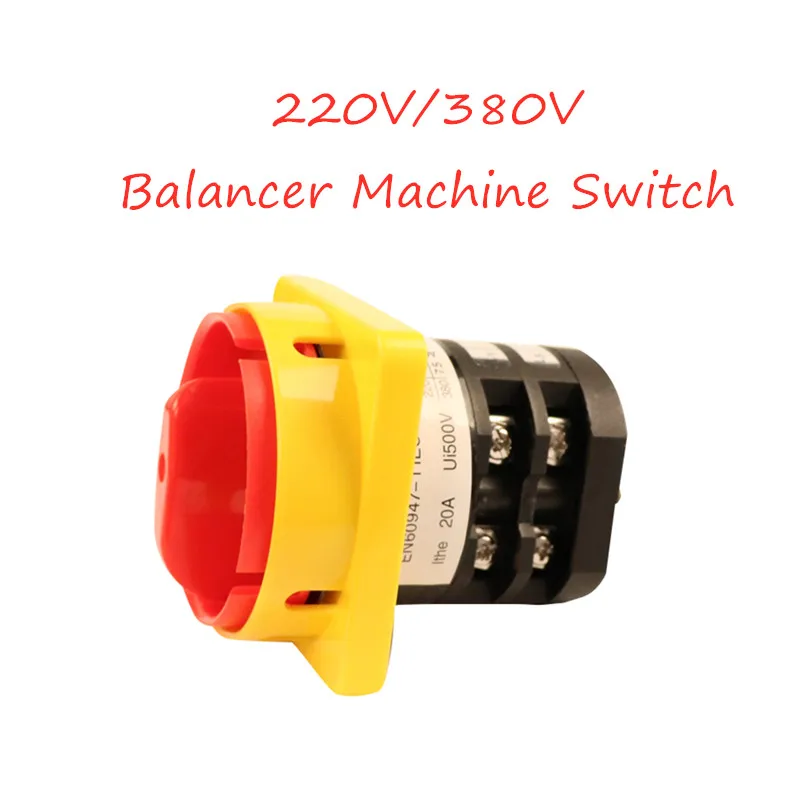 Balancing Machine Spare Part Tire Repair Tool  tire changer Car Wheel Balancer motor  Switch