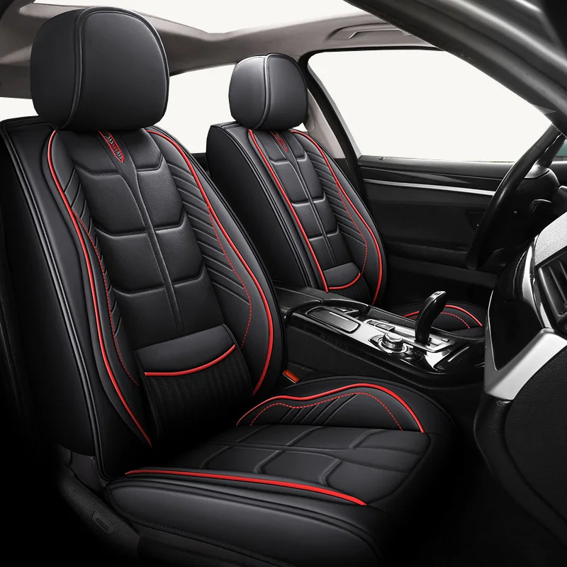 Leather car seat cover is suitable for benz mercedes c180 c200 gl x164 ml w164 ml320 w163 w461 w46 car seat cushion