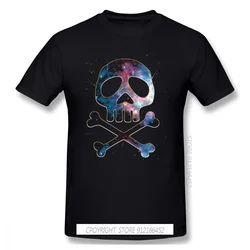 Space Pirate Captain Harlock Arcadia Kei Yuki Tadashi Anime TShirts For Men Skull Funny O-Neck Cotton T Shirt