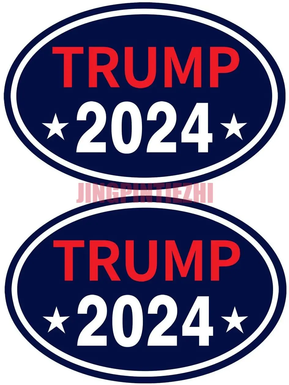 Interesting Car Sticker Trump 2024 Car Stickers and Decals, Waterproof Sticker Paper Is Suitable for Truck Laptop Bumpers