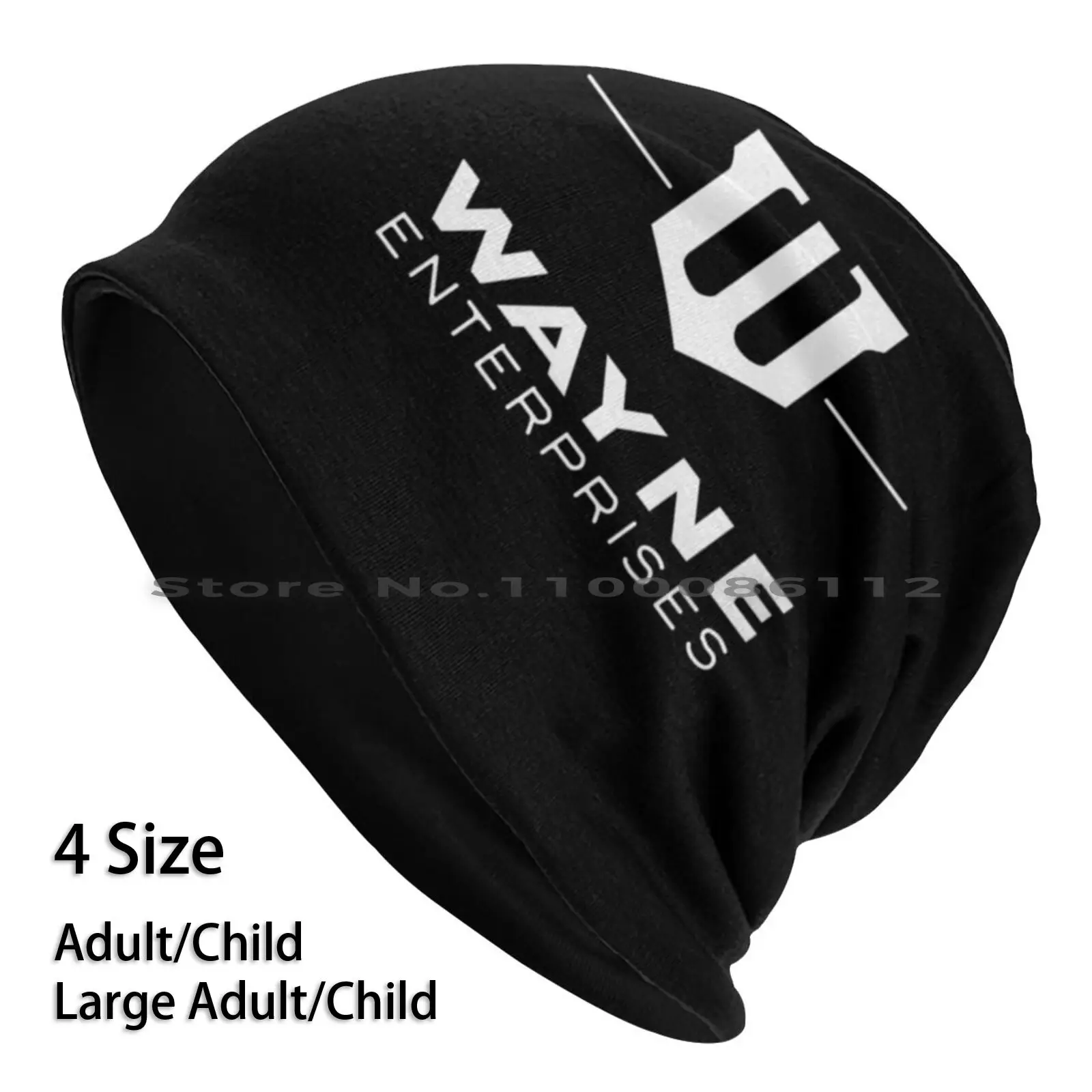 Wayne Enterprise Beanies Knit Hat Enterprises Business Comics Bruce Wayne Superhero Dcuniverse Brand Comic Book Cosplayer