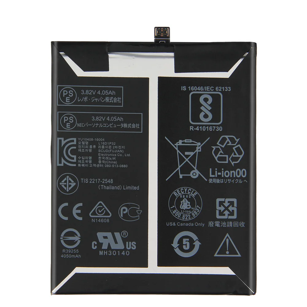 "Bateria de substituição original para lenovo,