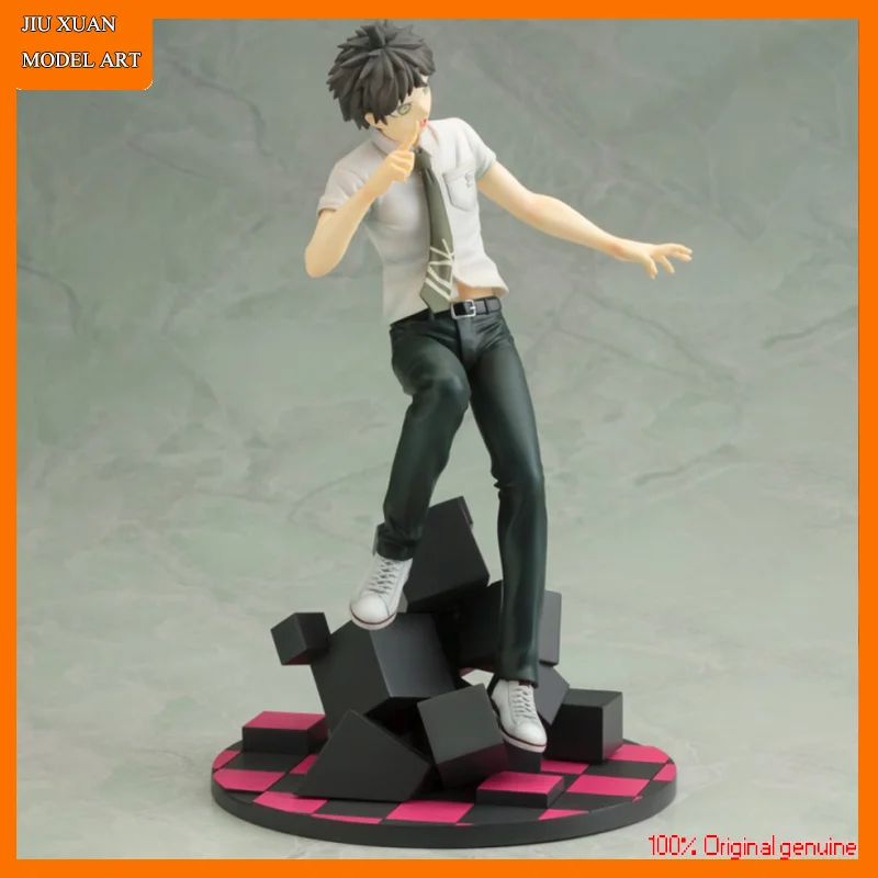 100% Original genuine Danganronpa 2 Hinata Hajime 21cm Action Figure Anime Figure Model Toys Figure Collection Doll Gift