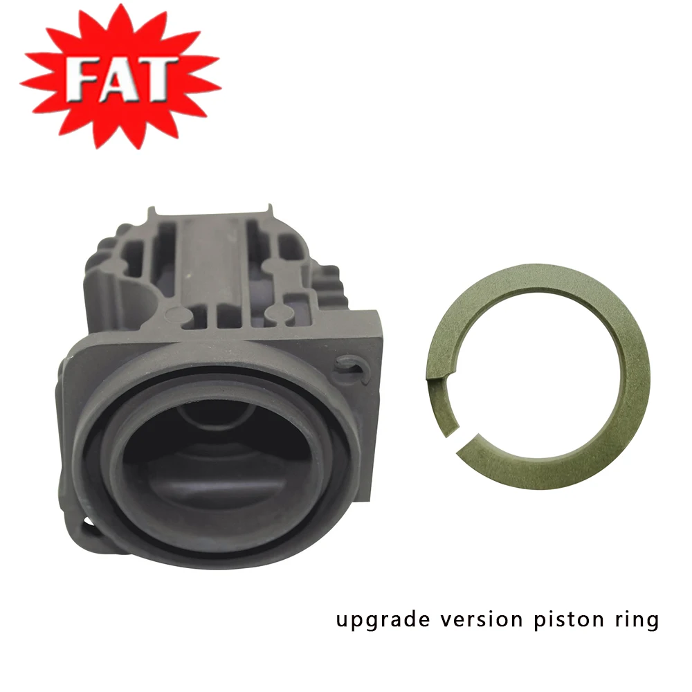 Air Suspension Compressor Cylinder Head + Piston Ring For Audi Q7 A6 C6 For VW Touareg For Porsche Cayenne 4L0698007 7L0698007