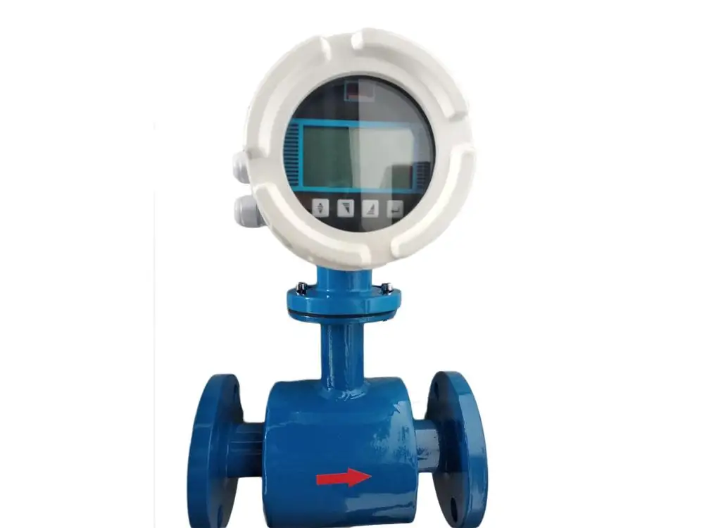 

Electromagnetic flow meter Flow Range 0~30 m3/h DN10~ DN600 Accuracy 0.5%