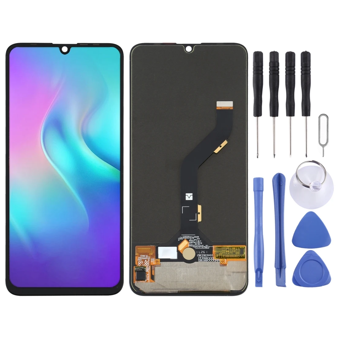 For Tecno Phantom 9 AMOLED Material LCD Screen and Digitizer Full Assembly