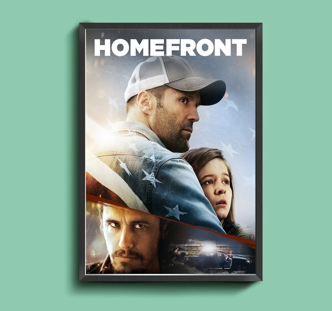 

Домашний кинопостер с надписью «HOMEFRONT» (без рамки)