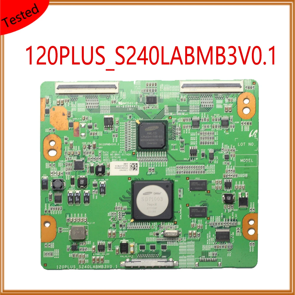 

120PLUS_S240LABMB3V0.1 Tcon Board For TV Display Equipment T Con Card Replacement Board S240LABMB3V0.1 Original T-CON Board