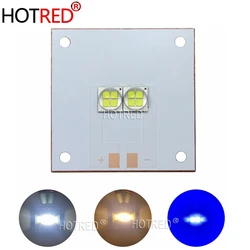 12V Bulb LED Diode COB Light 14V 7070 40W High Power Light XHP70.2 XHP50.2 40*40 Copper PCB for DIY Auto Car Bulbs Lamp