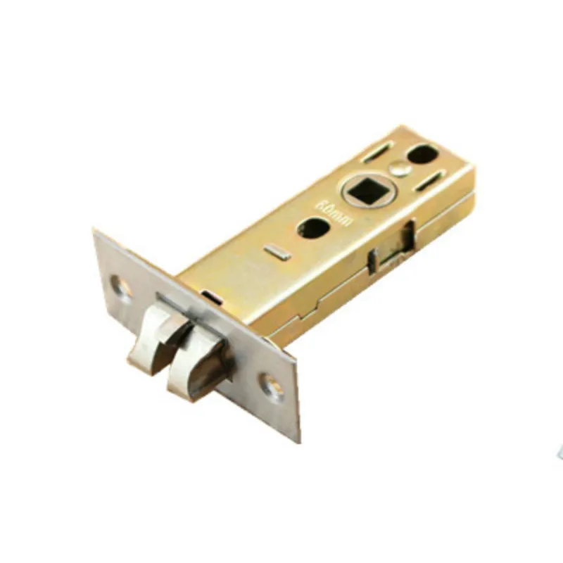 Room lock Single tongue lock,Handle lock body,Hole pitch50mm ,Door lock repair parts, doorhome Hardware