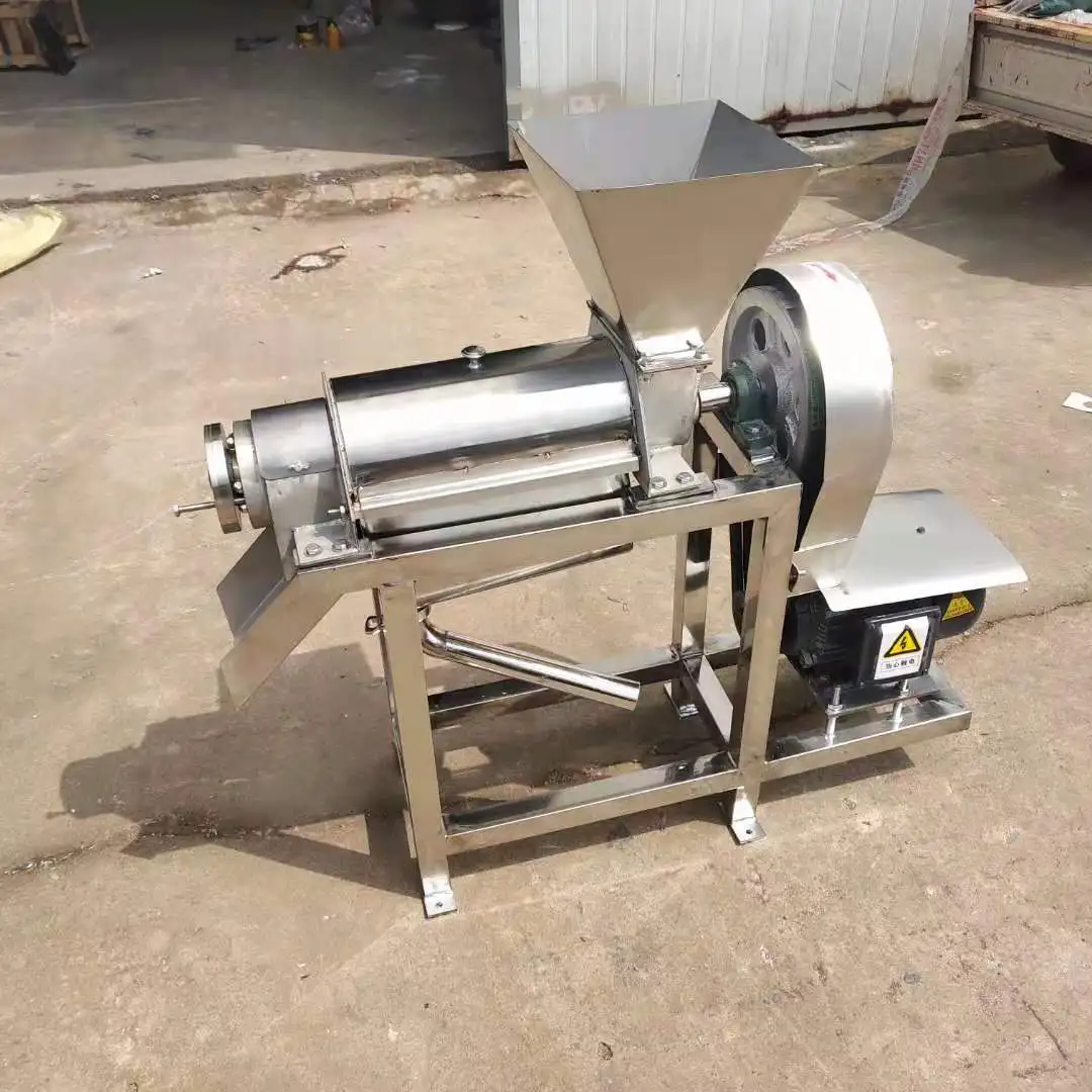 0.5T/H Automatico Industriale mela arancione spremiagrumi doppia elica mela cursher Spremiagrumi commerciale 1.5T spremiagrumi macchina