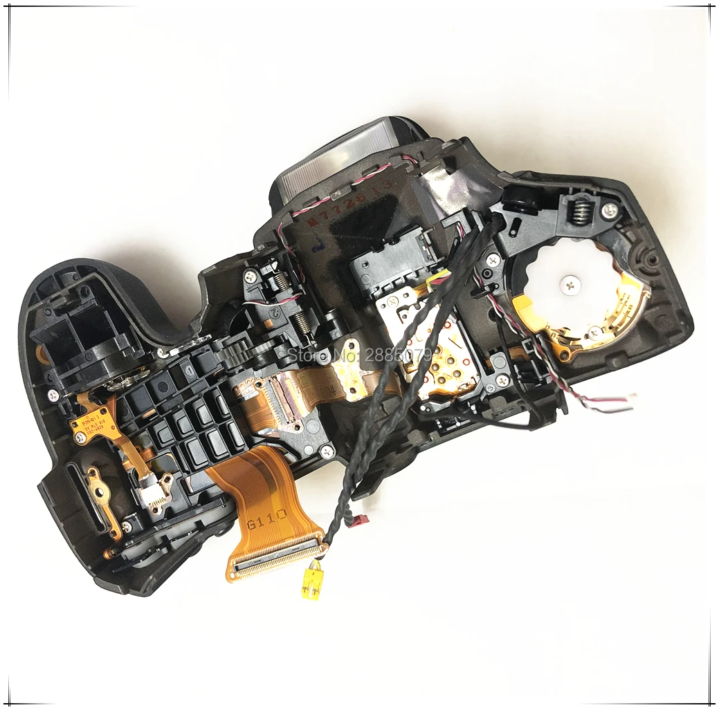 90% جديد! الأصلي 80D الغطاء العلوي لكانون 80D وحدة مفتوحة 80D غطاء الكاميرا إصلاح أجزاء شحن مجاني