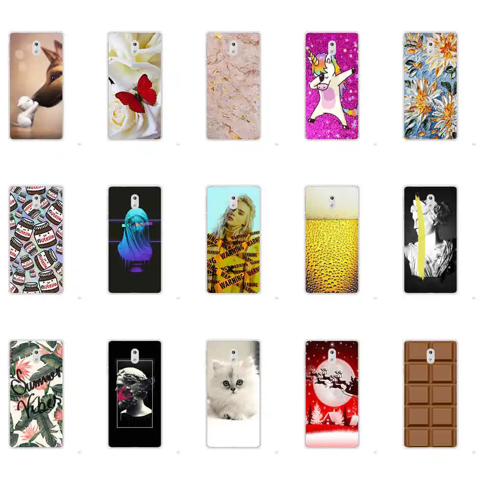 Phone Case For Nokia 3 Case Cover Silicone Soft TPU Back Cover Funda For Coque Nokia 3 Nokia3 TA-1032 TA-1020 TA 1032  Case